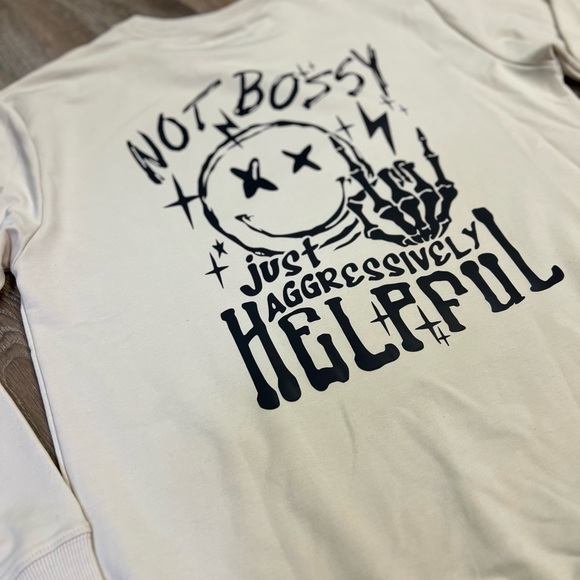 NEW *Not Bossy* Crew - Picture 4 of 4